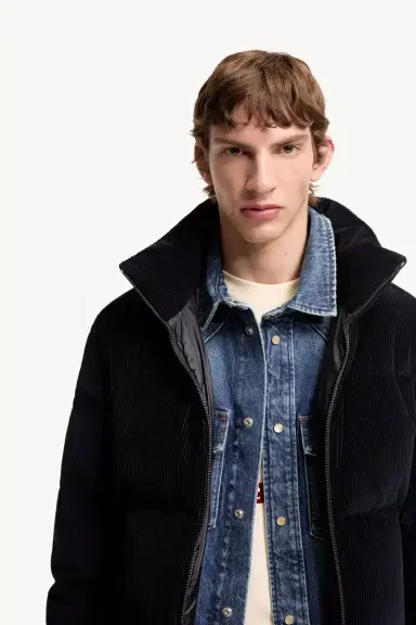 Moncler Esparron Corduroy Short Down Jacket | Thumbnail 7 Moncler Esparron Corduroy Short Down Jacket | Thumbnail 7