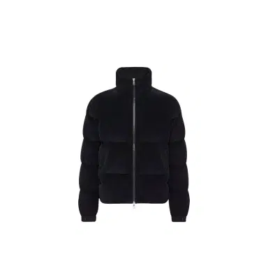 Moncler Esparron Corduroy Short Down Jacket | Thumbnail 1 Moncler Esparron Corduroy Short Down Jacket | Thumbnail 1