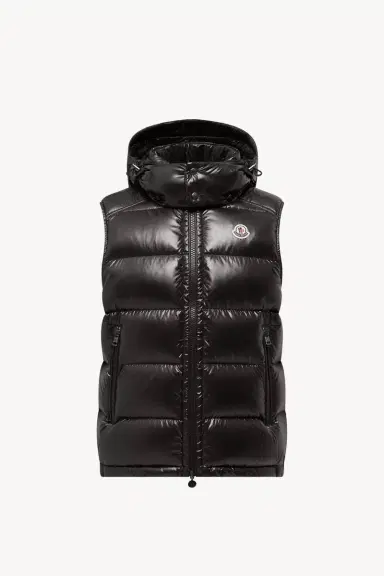 Moncler Bormes Hooded Down Vest | Thumbnail 2 Moncler Bormes Hooded Down Vest | Thumbnail 2