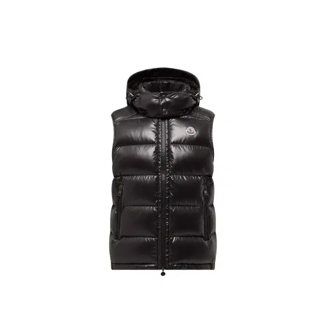 Moncler Bormes Hooded Down Vest