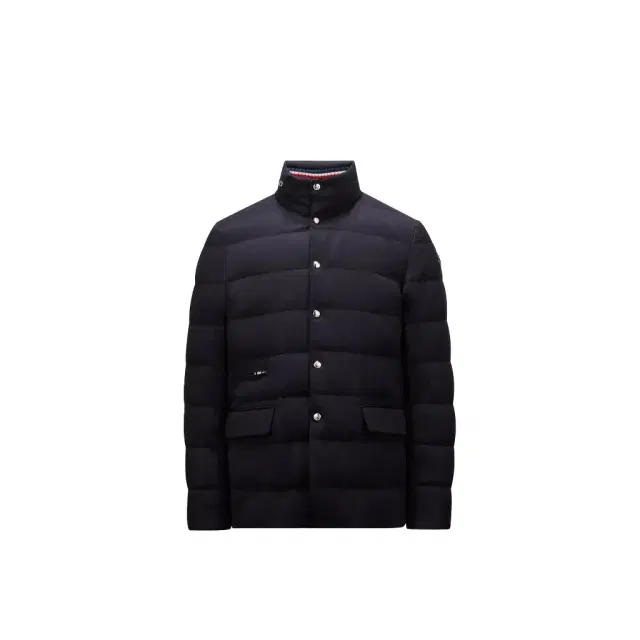 Moncler Bess Hooded Wool Short Down Jacket