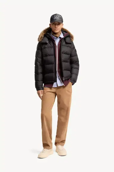 Moncler Mayaf Hooded Short Down Jacket | Thumbnail 3 Moncler Mayaf Hooded Short Down Jacket | Thumbnail 3