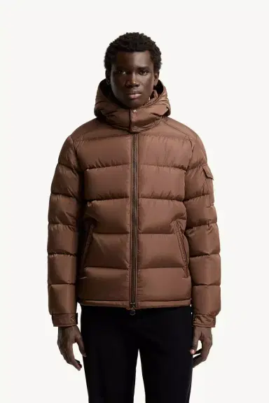 Moncler Maya Matte Short Down Jacket | Thumbnail 5 Moncler Maya Matte Short Down Jacket | Thumbnail 5