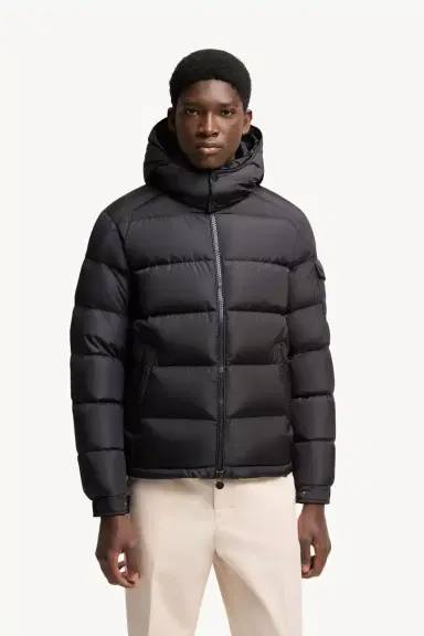 Moncler Maya Matte Short Down Jacket | Thumbnail 5 Moncler Maya Matte Short Down Jacket | Thumbnail 5