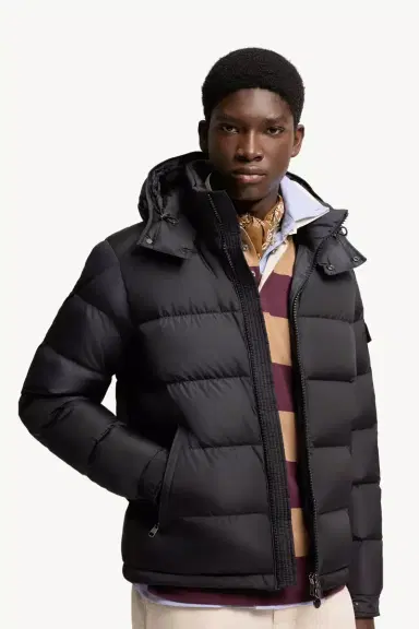 Moncler Maya Matte Short Down Jacket | Thumbnail 7 Moncler Maya Matte Short Down Jacket | Thumbnail 7