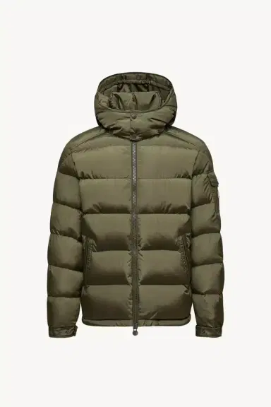 Moncler Maya Matte Short Down Jacket | Thumbnail 2 Moncler Maya Matte Short Down Jacket | Thumbnail 2