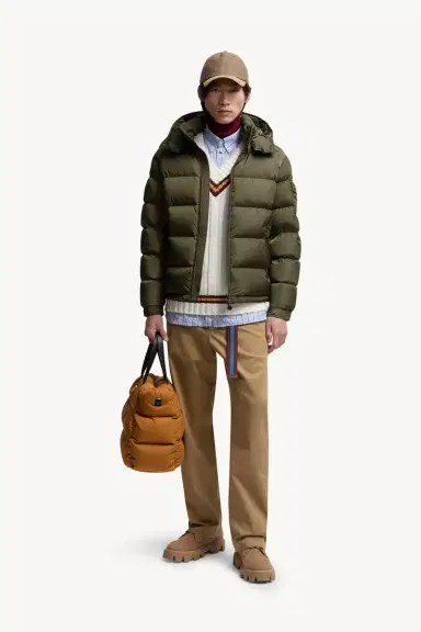Moncler Maya Matte Short Down Jacket | Thumbnail 3 Moncler Maya Matte Short Down Jacket | Thumbnail 3