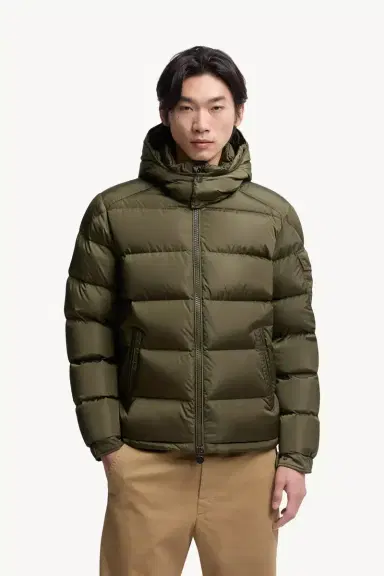 Moncler Maya Matte Short Down Jacket | Thumbnail 5 Moncler Maya Matte Short Down Jacket | Thumbnail 5
