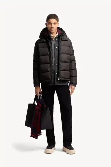 Moncler Maya Matte Short Down Jacket | Thumbnail 3 Moncler Maya Matte Short Down Jacket | Thumbnail 3