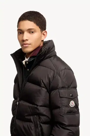 Moncler Maya Matte Short Down Jacket | Thumbnail 4 Moncler Maya Matte Short Down Jacket | Thumbnail 4