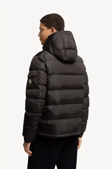 Moncler Maya Matte Short Down Jacket | Thumbnail 6 Moncler Maya Matte Short Down Jacket | Thumbnail 6
