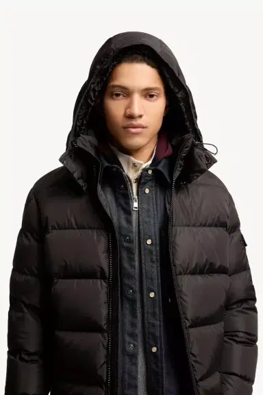 Moncler Maya Matte Short Down Jacket | Thumbnail 7 Moncler Maya Matte Short Down Jacket | Thumbnail 7