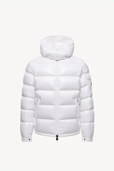 Moncler Maya Hooded Short Down Jacket | Thumbnail 2 Moncler Maya Hooded Short Down Jacket | Thumbnail 2