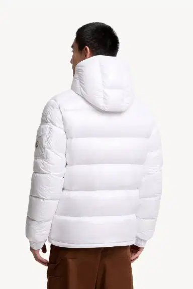 Moncler Maya Hooded Short Down Jacket | Thumbnail 6 Moncler Maya Hooded Short Down Jacket | Thumbnail 6