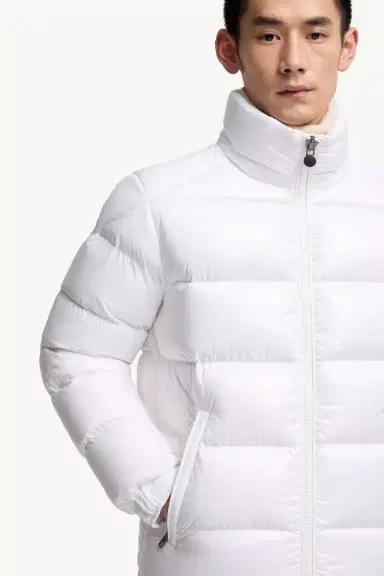 Moncler Maya Hooded Short Down Jacket | Thumbnail 7 Moncler Maya Hooded Short Down Jacket | Thumbnail 7