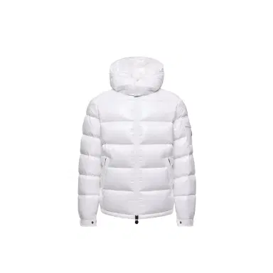Moncler Maya Hooded Short Down Jacket | Thumbnail 1 Moncler Maya Hooded Short Down Jacket | Thumbnail 1
