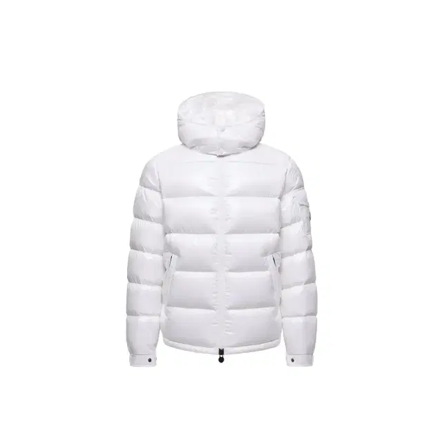 Moncler Maya Hooded Short Down Jacket