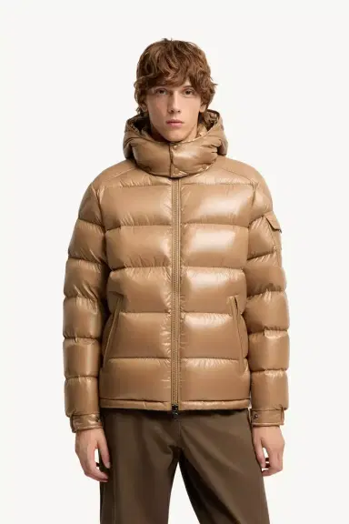 Moncler Maya Hooded Short Down Jacket | Thumbnail 5 Moncler Maya Hooded Short Down Jacket | Thumbnail 5
