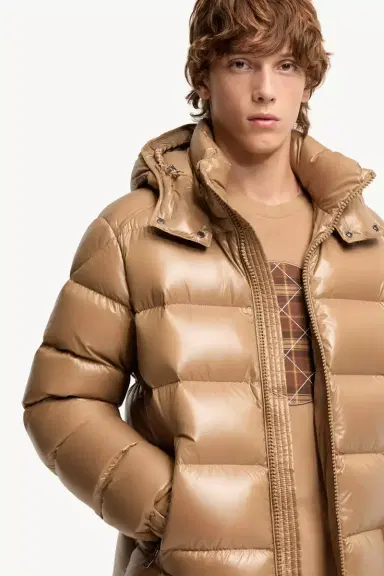 Moncler Maya Hooded Short Down Jacket | Thumbnail 7 Moncler Maya Hooded Short Down Jacket | Thumbnail 7