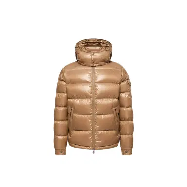 Moncler Maya Hooded Short Down Jacket | Thumbnail 1 Moncler Maya Hooded Short Down Jacket | Thumbnail 1