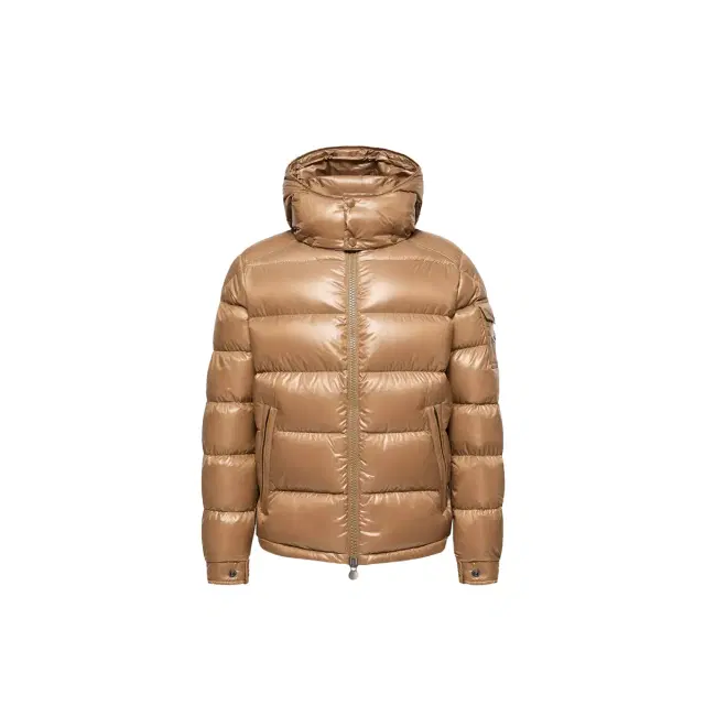 Moncler Maya Hooded Short Down Jacket