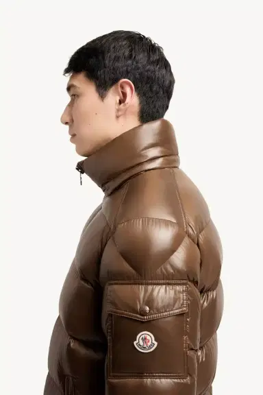 Moncler Maya Hooded Short Down Jacket | Thumbnail 4 Moncler Maya Hooded Short Down Jacket | Thumbnail 4