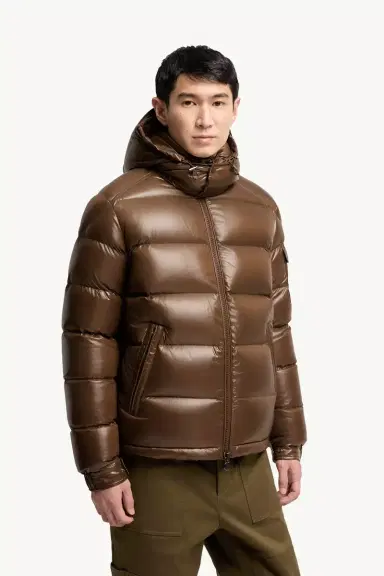 Moncler Maya Hooded Short Down Jacket | Thumbnail 5 Moncler Maya Hooded Short Down Jacket | Thumbnail 5