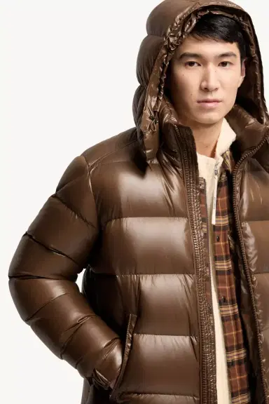 Moncler Maya Hooded Short Down Jacket | Thumbnail 7 Moncler Maya Hooded Short Down Jacket | Thumbnail 7