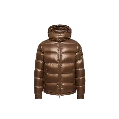 Moncler Maya Hooded Short Down Jacket | Thumbnail 1 Moncler Maya Hooded Short Down Jacket | Thumbnail 1