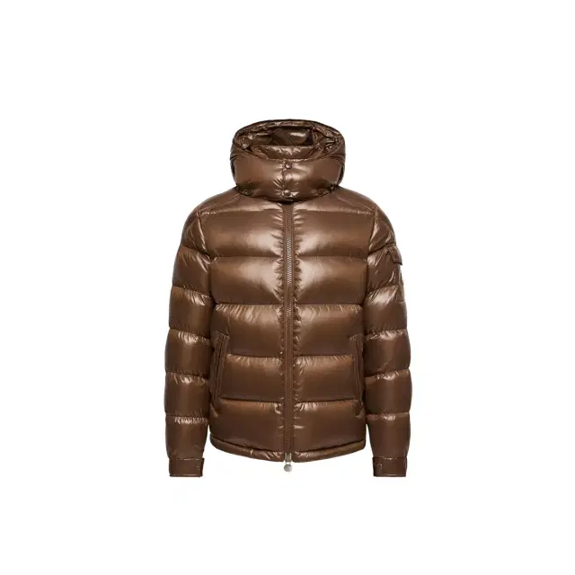 Moncler Maya Hooded Short Down Jacket