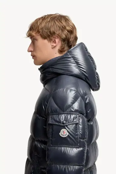 Moncler Maya Hooded Short Down Jacket | Thumbnail 4 Moncler Maya Hooded Short Down Jacket | Thumbnail 4