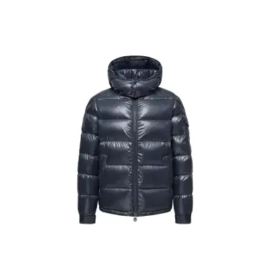 Moncler Maya Hooded Short Down Jacket | Thumbnail 1 Moncler Maya Hooded Short Down Jacket | Thumbnail 1