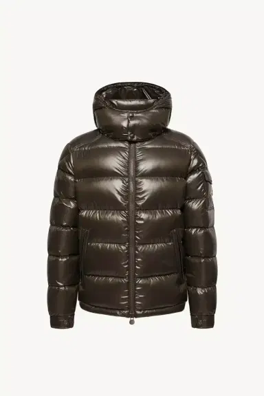 Moncler Maya Hooded Short Down Jacket | Thumbnail 2 Moncler Maya Hooded Short Down Jacket | Thumbnail 2
