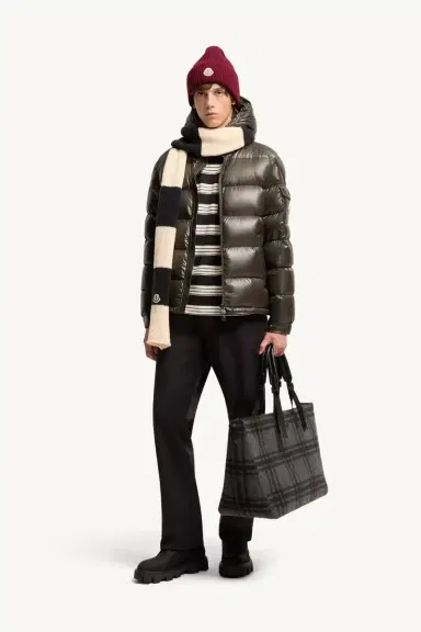 Moncler Maya Hooded Short Down Jacket | Thumbnail 3 Moncler Maya Hooded Short Down Jacket | Thumbnail 3