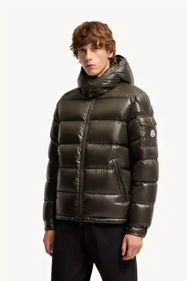 Moncler Maya Hooded Short Down Jacket | Thumbnail 5 Moncler Maya Hooded Short Down Jacket | Thumbnail 5