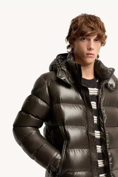 Moncler Maya Hooded Short Down Jacket | Thumbnail 7 Moncler Maya Hooded Short Down Jacket | Thumbnail 7