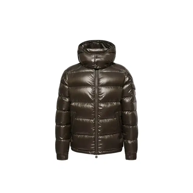 Moncler Maya Hooded Short Down Jacket