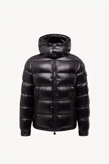 Moncler Maya Hooded Short Down Jacket | Thumbnail 2 Moncler Maya Hooded Short Down Jacket | Thumbnail 2