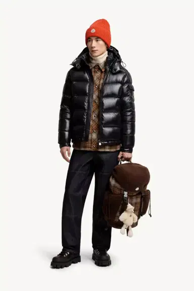 Moncler Maya Hooded Short Down Jacket | Thumbnail 3 Moncler Maya Hooded Short Down Jacket | Thumbnail 3