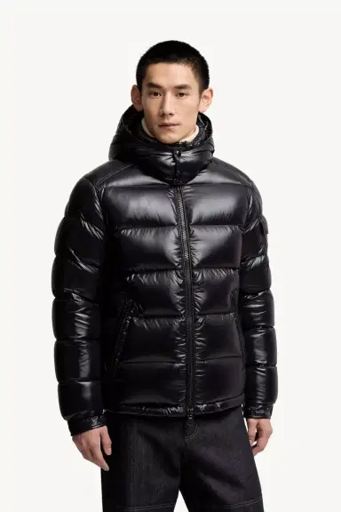 Moncler Maya Hooded Short Down Jacket | Thumbnail 5 Moncler Maya Hooded Short Down Jacket | Thumbnail 5