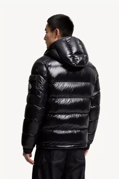 Moncler Maya Hooded Short Down Jacket | Thumbnail 6 Moncler Maya Hooded Short Down Jacket | Thumbnail 6
