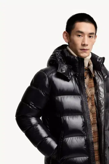 Moncler Maya Hooded Short Down Jacket | Thumbnail 8 Moncler Maya Hooded Short Down Jacket | Thumbnail 8