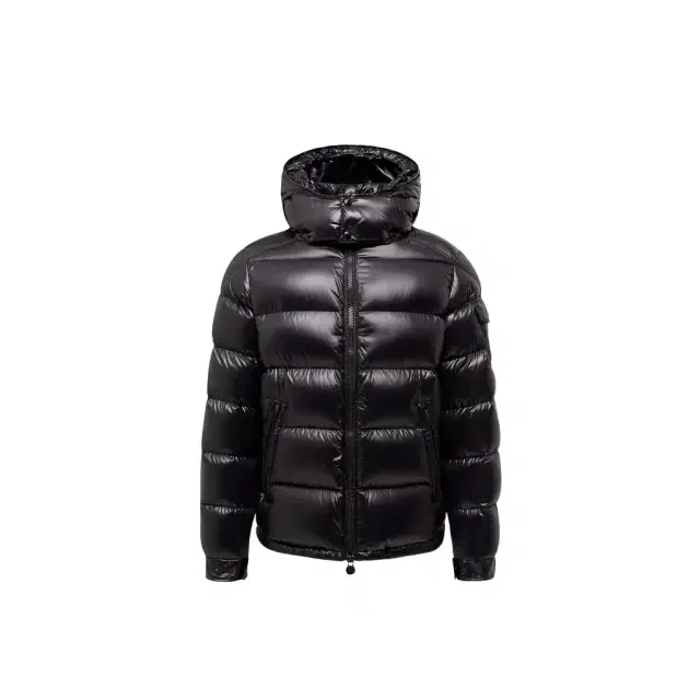 Moncler Maya Hooded Short Down Jacket