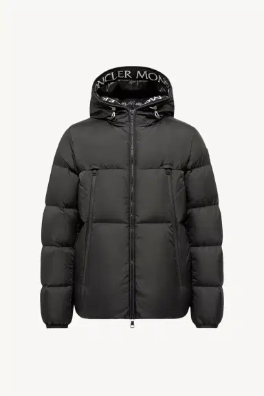 Moncler Montcla Hooded Short Down Jacket | Thumbnail 2 Moncler Montcla Hooded Short Down Jacket | Thumbnail 2