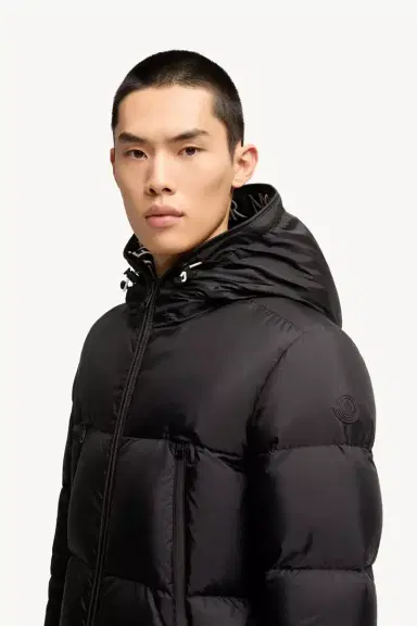 Moncler Montcla Hooded Short Down Jacket | Thumbnail 4 Moncler Montcla Hooded Short Down Jacket | Thumbnail 4