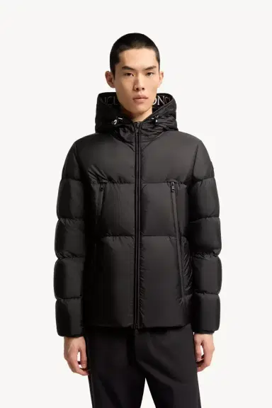 Moncler Montcla Hooded Short Down Jacket | Thumbnail 5 Moncler Montcla Hooded Short Down Jacket | Thumbnail 5