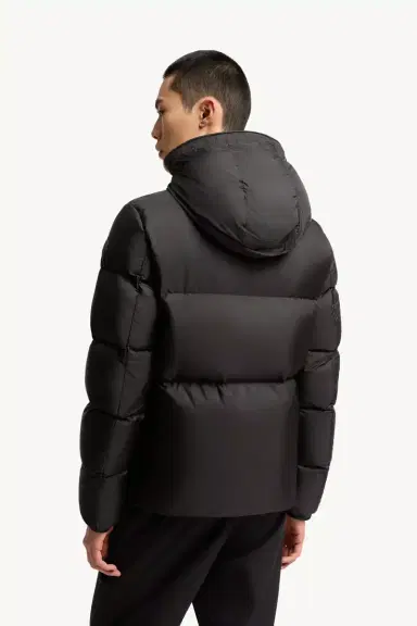 Moncler Montcla Hooded Short Down Jacket | Thumbnail 6 Moncler Montcla Hooded Short Down Jacket | Thumbnail 6