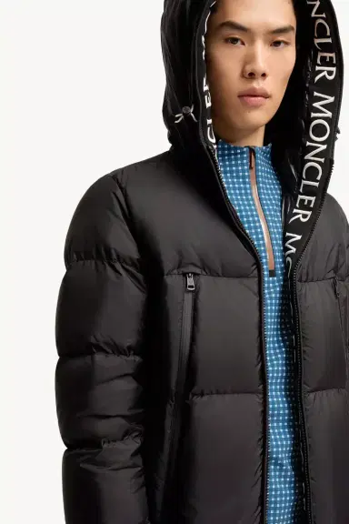 Moncler Montcla Hooded Short Down Jacket | Thumbnail 7 Moncler Montcla Hooded Short Down Jacket | Thumbnail 7