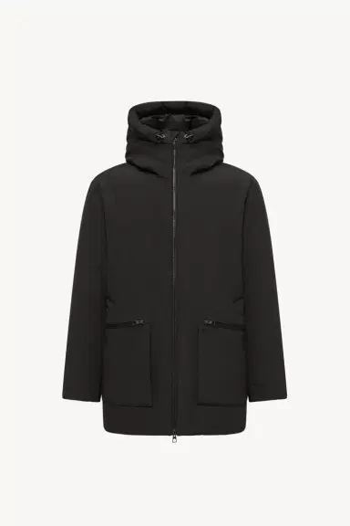 Moncler Aurino Hooded Mid-length Parka | Thumbnail 2 Moncler Aurino Hooded Mid-length Parka | Thumbnail 2