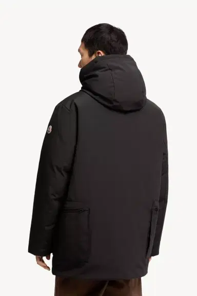 Moncler Aurino Hooded Mid-length Parka | Thumbnail 6 Moncler Aurino Hooded Mid-length Parka | Thumbnail 6